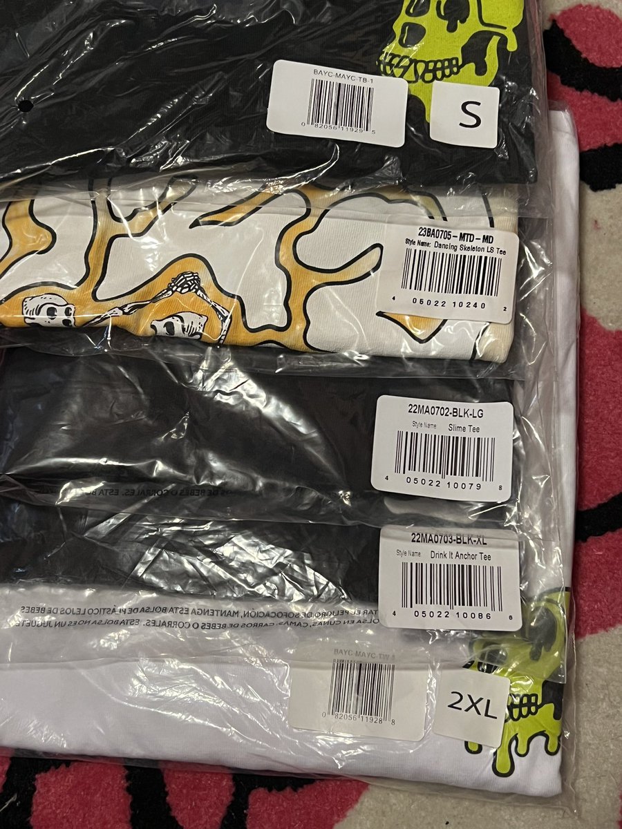 Happy Mutant Monday. 

Last week I gave away a lot of merch in some group chats but this week I’m doing it on the TL. 

If you want one of these shirts, comment your size below. 

I’ll pick the winners later today.