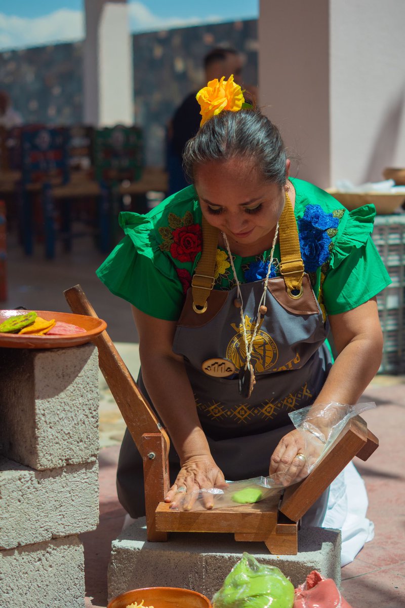 ♥️El corazón gastronómico de Guanajuato vibró en la Tercera Preliminar de ¡Guanajuato Sí Sabe! 🧆📜

Cocineras y cocineros tradicionales, compartieron sabores heredados por generaciones.