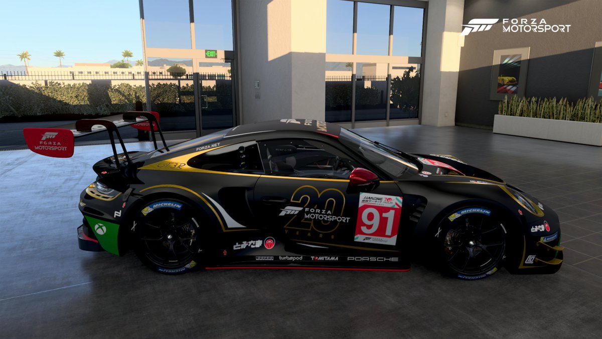 Koshiro (@koshiro_design) on Twitter photo To celebrate the <a href="/ForzaMotorsport/">Forza Motorsport</a> 20th Anniversary I've shared a set of liveries for the occasion.
Liveries can be found under the name FM20 and for
the following cars:
2018 AMR Vantage GTE
2018 R8 LMS GT3
2018 Acura NSX GT3
2023 911 GT3 R
#ForzaMotorsport20 To celebrate the <a href="/ForzaMotorsport/">Forza Motorsport</a> 20th Anniversary I've shared a set of liveries for the occasion.
Liveries can be found under the name FM20 and for
the following cars:
2018 AMR Vantage GTE
2018 R8 LMS GT3
2018 Acura NSX GT3
2023 911 GT3 R
#ForzaMotorsport20