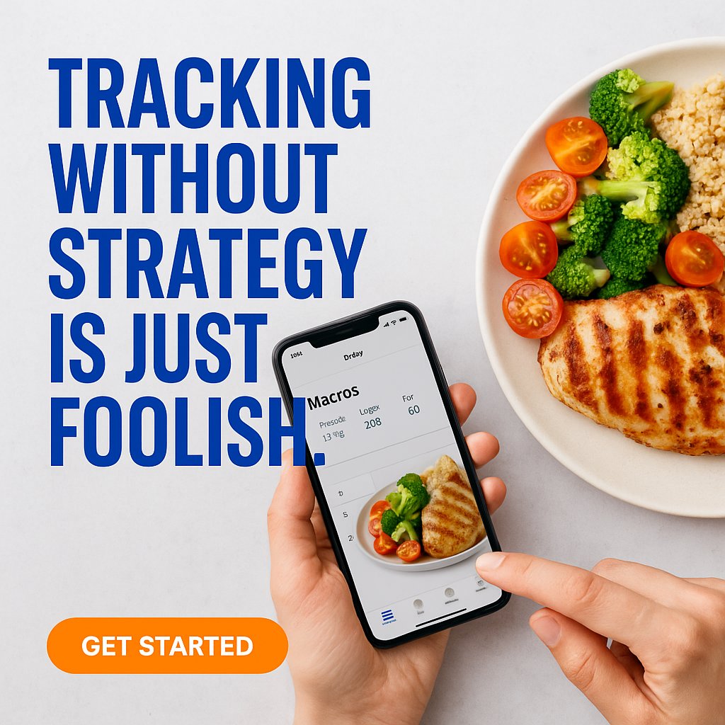 MyMacroPlanner's tweet image. &quot;Tracking without strategy is just foolish. 🛑&quot;
A plan without a purpose gets you nowhere.
👉 Visit MyMacroPlanner.com for real strategy and results!

#nutrition #fitness #health #healthylifestyle #healthyfood #weightloss #wellness #gym #motivation #healthyeating #mealprep