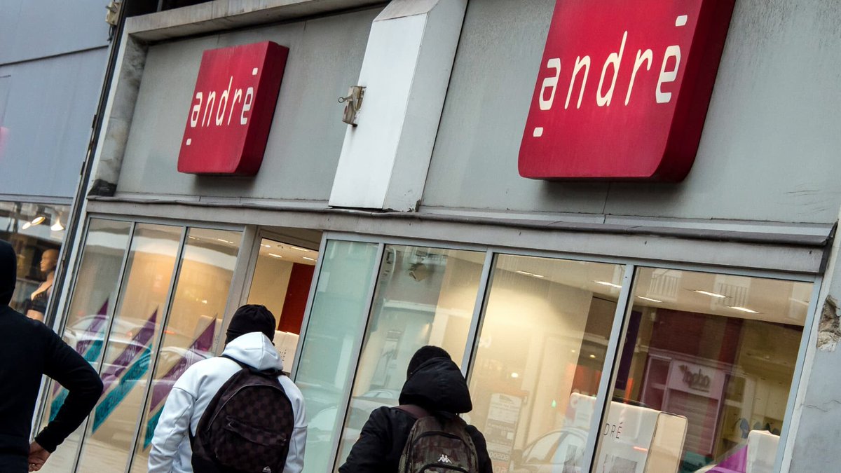 Le chausseur André de nouveau en redressement judiciaire
l.bfmtv.com/9RGU