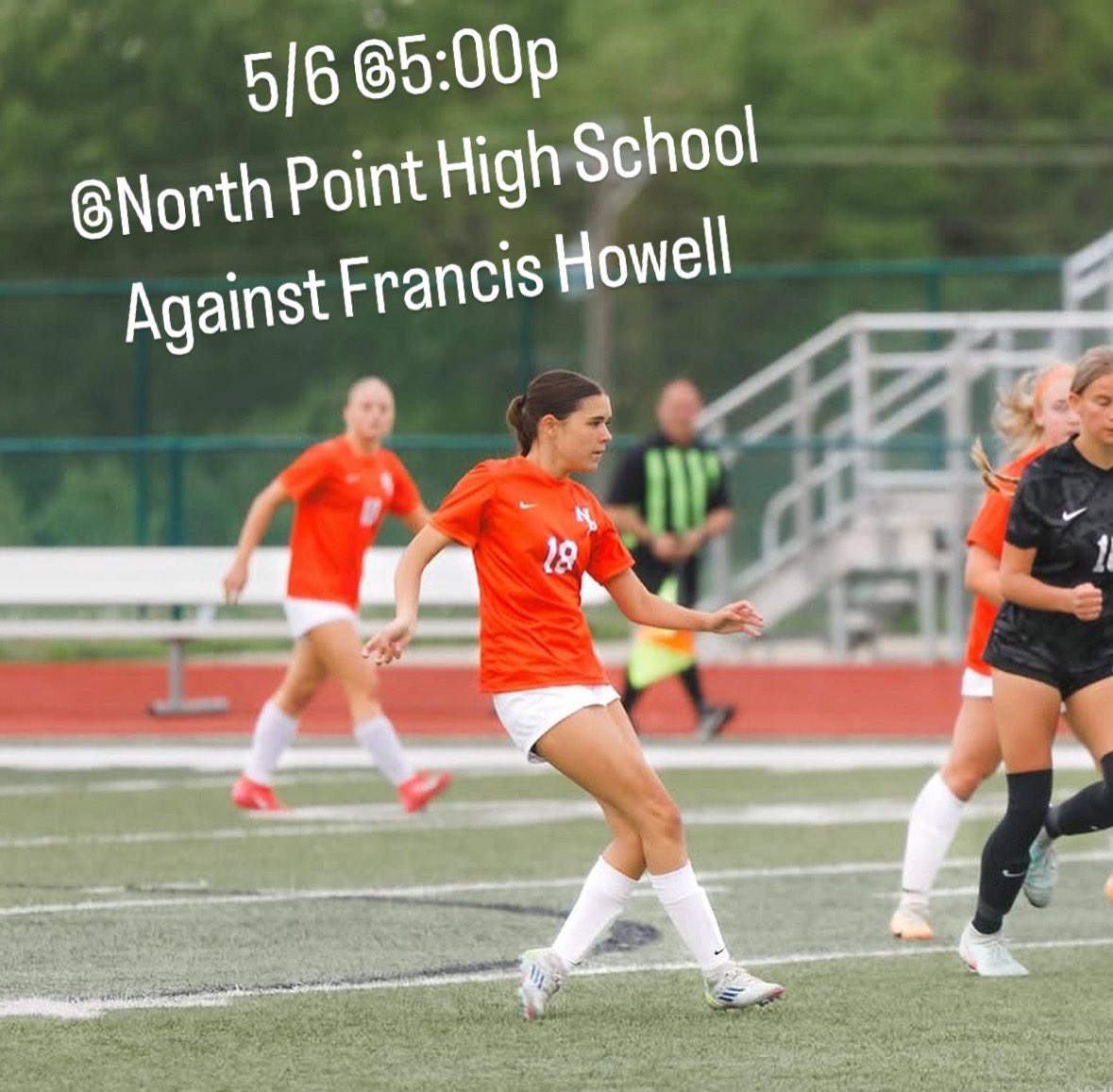 Come out for our GAC Cup tomorrow!!!!