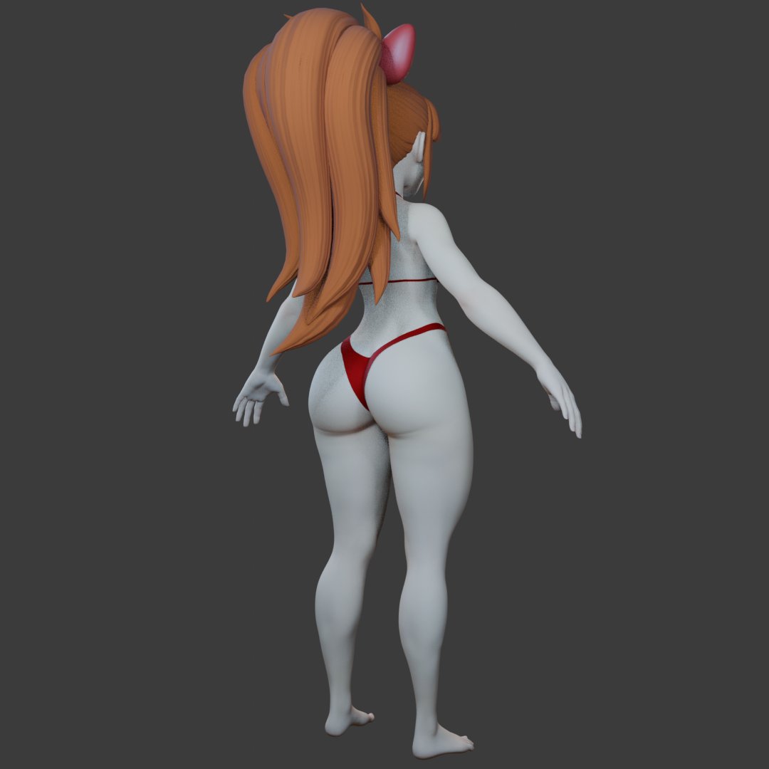 and probably one of my favorites! Blossom! everyone has a different height and body proportions so in that way everyone feels different ;D