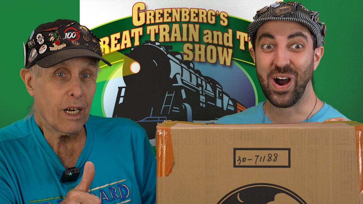 TheTrainboard's tweet image. Our New Addiction - Greenberg's Train &amp;amp; Toy Show Haul (March 2025)

Full video ➡️ youtu.be/RrDosdnMmtQ

Which thumbnail is your favorite?
Let us know in the comments below!

#ModelTrains #ModelTrainShow #TrainShow