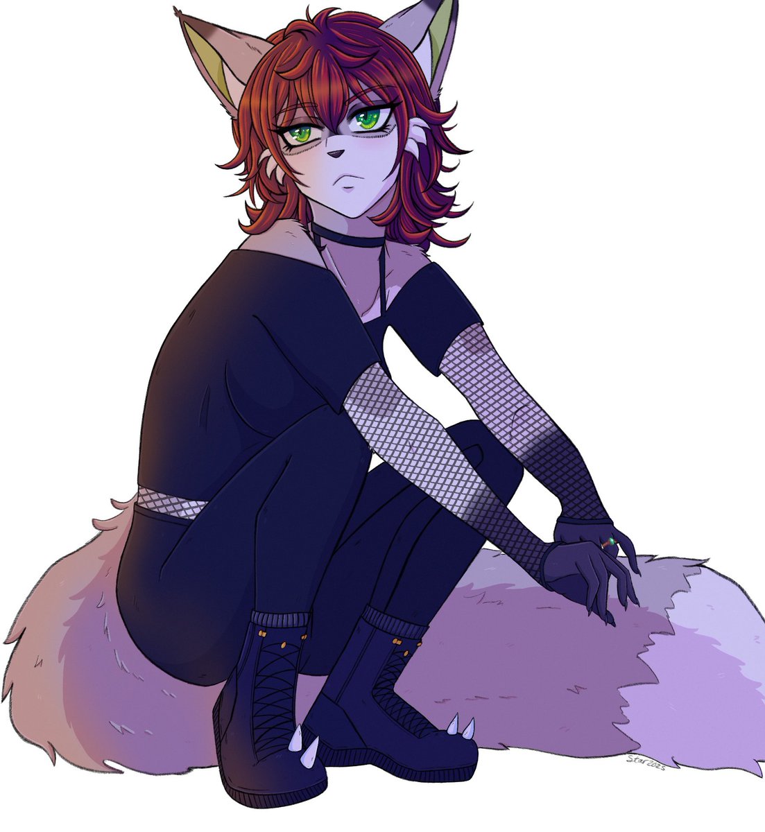 Starless_Art's tweet photo. A little gift for @rishicoyote ❤️ hope you like it!

Seline belongs to her https://t.co/7AgFqTUozr