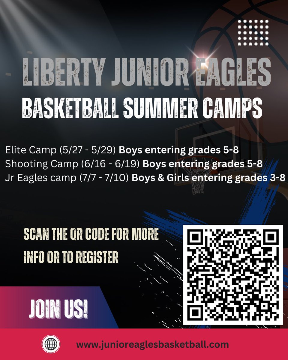 LHSEagleHoops's tweet image. Join us this summer for some hoops! For more information or to register go to junioreaglesbasketball.com