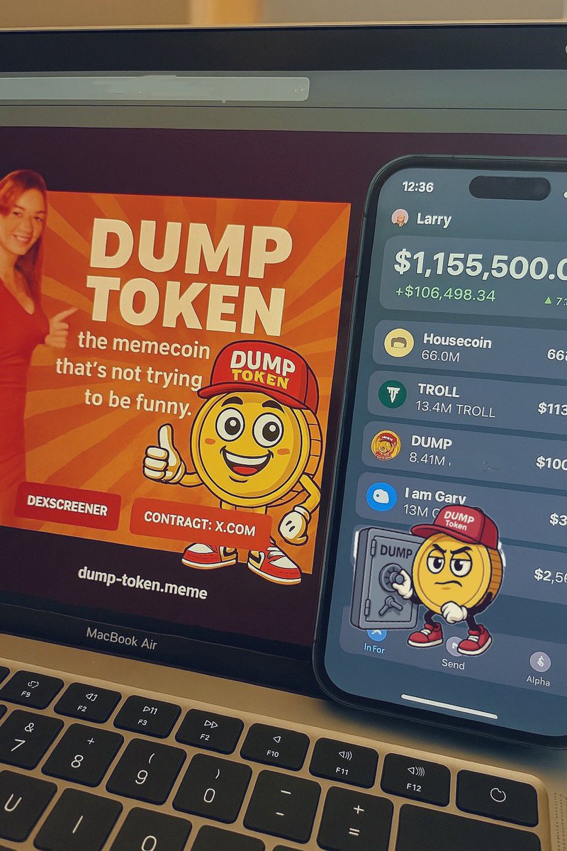 I asked <a href="/grok/">Grok</a> : “What if I gave away my entire wallet balance to the community?”
He said: “Only if they use it to buy $DUMP ‼️”
Fair enough.

Let’s do it.
1.Follow this account
2.Repost this
3.Comment your wallet address with something positive &amp; And agree to purchase a DUMP