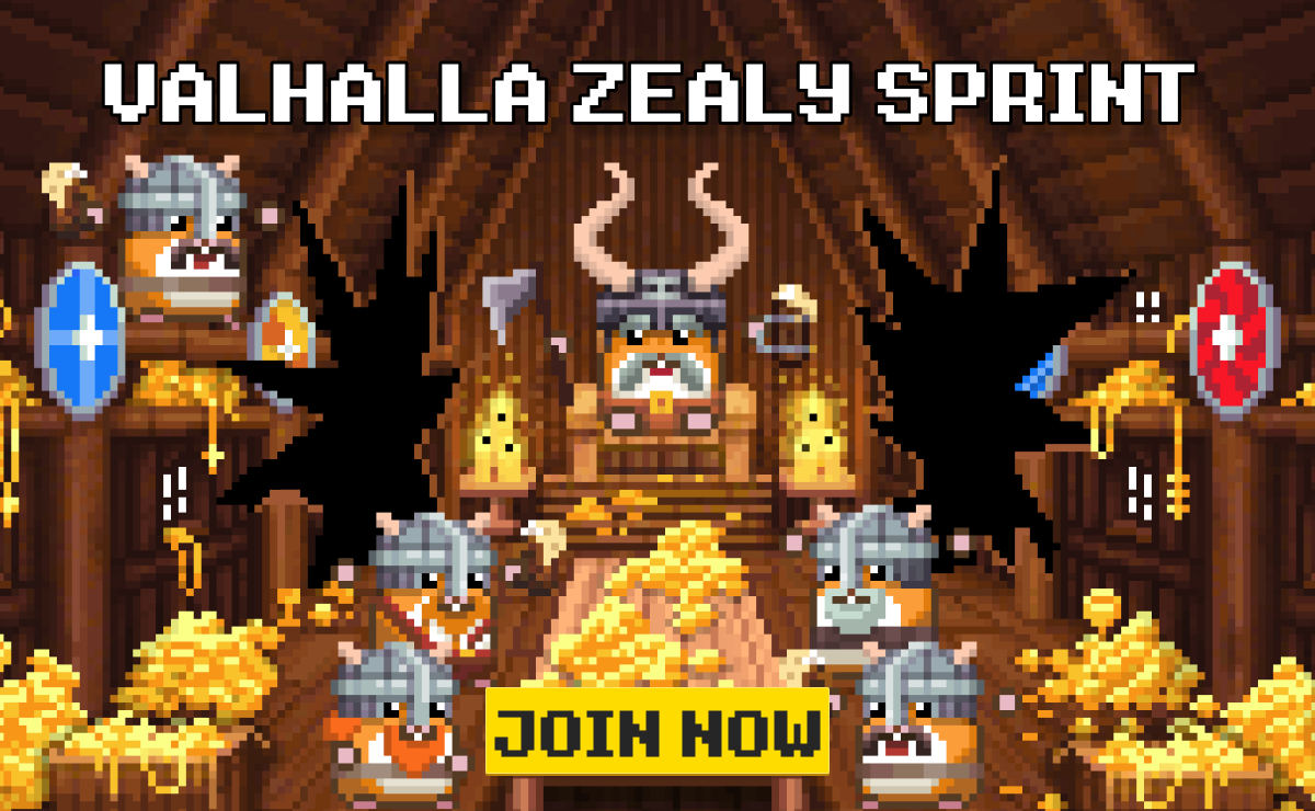 rollercoin_com's tweet photo. ⚔️ The Gates of VALHALLA Are Open: 'New Zealy Sprint LIVE'! ⚔️

The battle for glory begins with Season 18!

🛡️ Complete quick & easy tasks on Zealy
🏹 Climb the warrior's leaderboard
🔥 Prove your strength and earn rewards worthy of a true Jarl!

Rewards:
🏆 1st place – 100 USDT
🏆 2nd–3rd places – 50 USDT
🏆 4th–10th places – 100 RLT
🏆 11th–30th places – 50 RLT
🏆 31st–50th places – 20 RLT

Will you earn your place in CryptoValhalla? ENTER NOW 👇
https://t.co/0YVk8osSGr