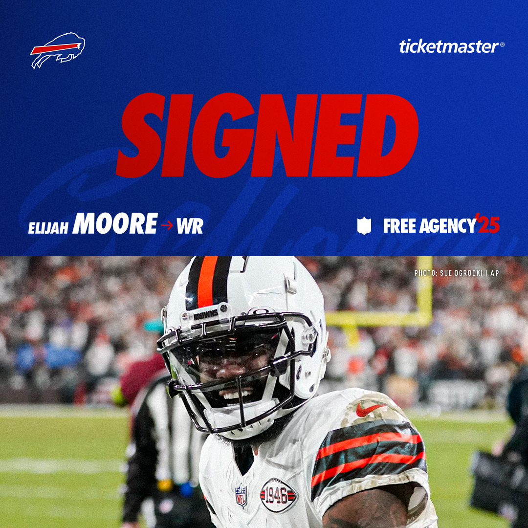 Making things official‼️

bufbills.co/3YuYtpM | #BillsMafia
