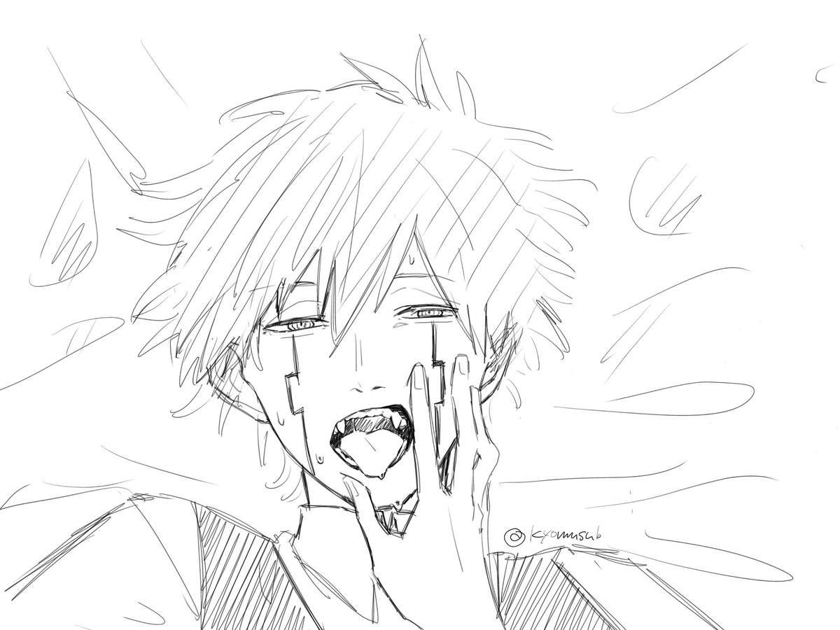 オメガバワスオタ小説に脳を焼かれた人間によるFAです 2枚目差分はメガネオフ兄の目が33になってなくても許せる人向け
Ω×αかつαが興奮で犬歯が伸びるのえちすぎないか、サンキュー世界