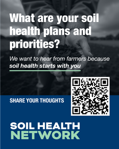 The Soil Health Network is asking what your soil health plans and priorities are so they can meet the unique requirements for each farm, on your terms.

It takes 2 minutes. 
It starts with you.

form.jotform.com/250284566214052 
#FarmerLed #PrairieAg #SoilHealthNetwork #CdnAg