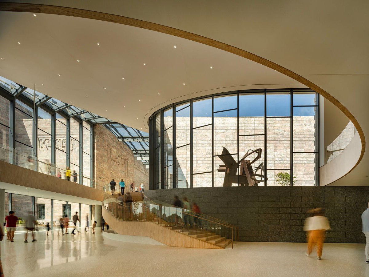 The latest Prix Versailles World's Most Beautiful Museums list is out. Seven standout winners from Asia, the Americas, and Europe include designs by Kengo Kuma, Snøhetta, DLR Group, and Chatillon Architectes. See which cultural spaces made the cut: archinect.com/news/bustler/1…