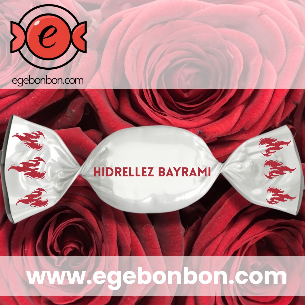 🌿 Hıdırellez’e Tatlı Bir Renk Katın! 🌸

#Hıdırellez #Egebonbon #ReklamŞekeri #KültürelKutlamalar #TatlıÇözüm #LogoluBonbon #ReklamDeğildir #logolubonbon