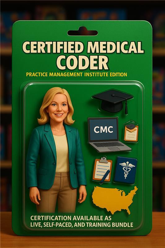 pmimd's tweet image. Are you ready to take your career to the next level? 🚀 Become a Certified Medical Coder (CMC)® with PMI!
🧠 Start by testing your knowledge today!
 Take Our FREE Medical Coding Assessment:
👉 hubs.la/Q03kD9Wl0
#PMI #CMC #CertifiedMedicalCoder #PMICertified