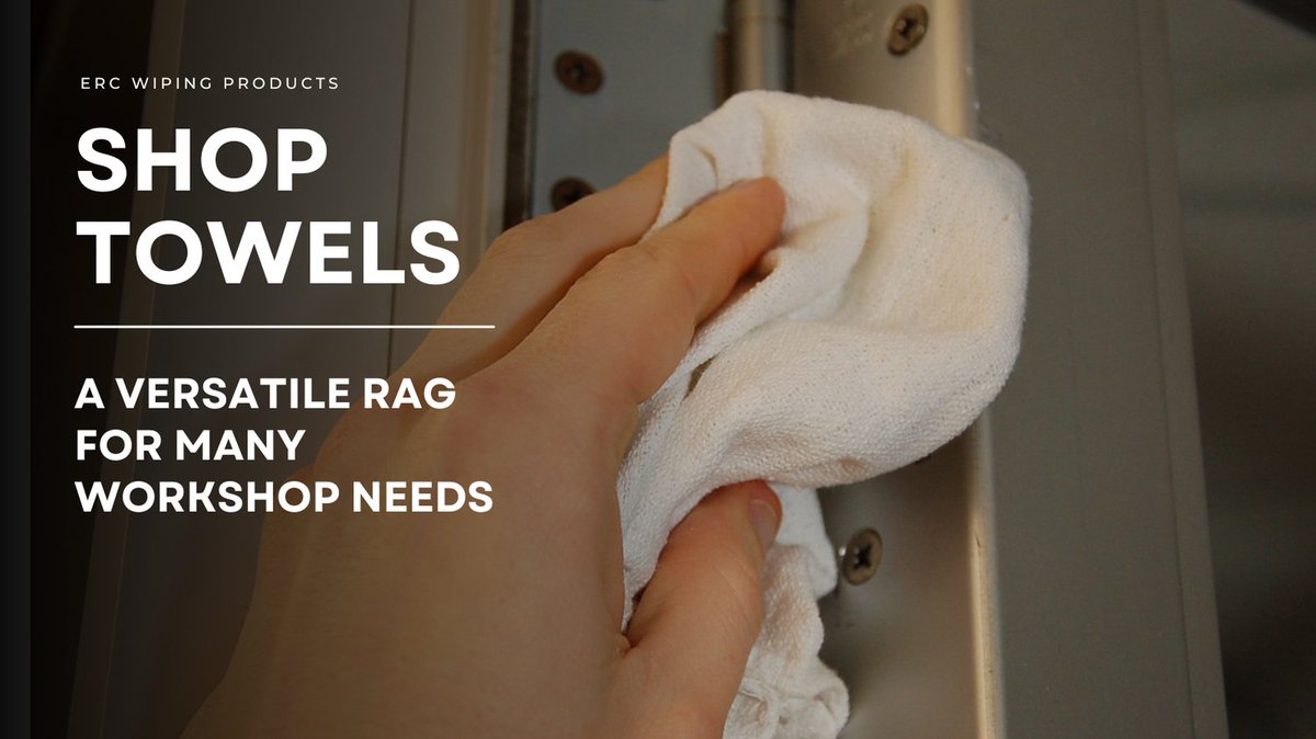 ercwipe's tweet image. 🔧 From heavy-duty messes to more delicate surfaces, shop towels do it all! 💪🧼 Discover how the right towel can level up your workshop game by reading our latest blog post now. bit.ly/4m0hUAU #workshopessentials #shoptowels #automotive #manufacturing #garageessentials