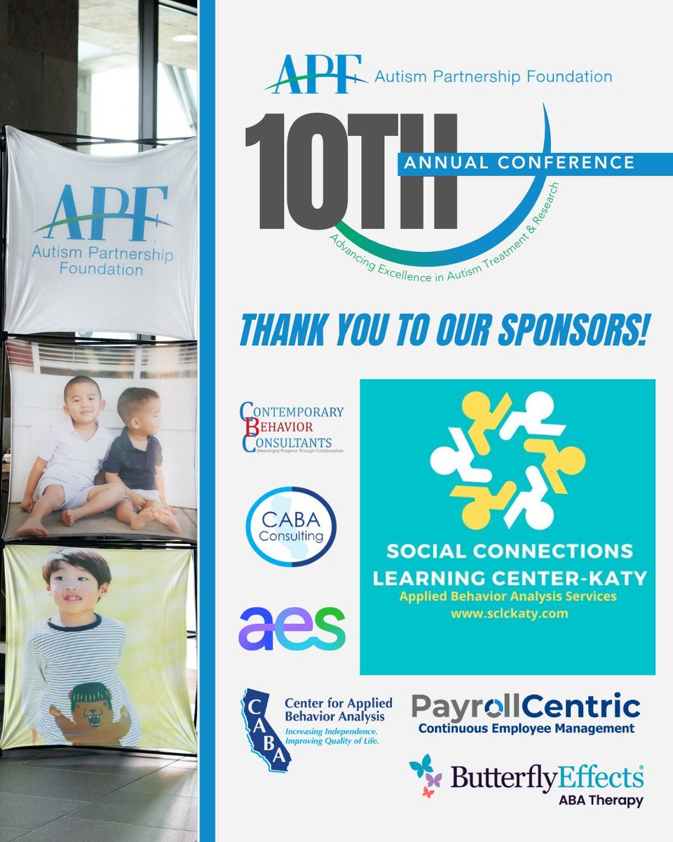 Thank you to everyone who joined us at our 10th Annual Conference! A special thank you to all of our sponsors, we couldn't do it without your support.

If you missed it, our conference will be available in the Behavior Live on-demand library very soon, so keep an eye out for it!