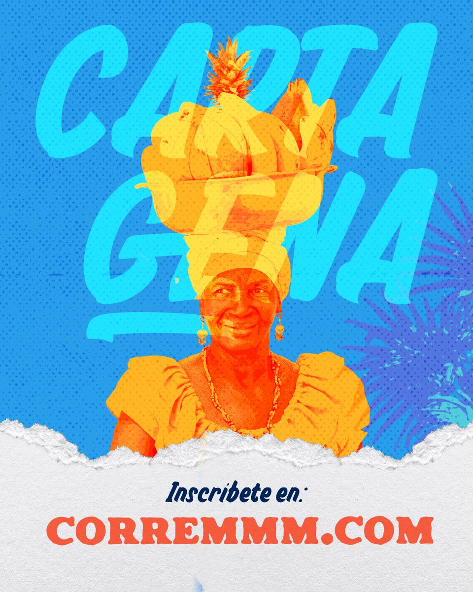 ¡Corazón a mil, runners!  ¡Abiertas inscripciones para la #MediaMaratónDelMar 2026! 
El 22 de febrero correremos con la brisa del Caribe y la pasión de Cartagena. 
¡No esperes, que los cupos vuelan rápido!  Inscríbete ya en mediamaratondelmar.com y hagamos historia juntos.