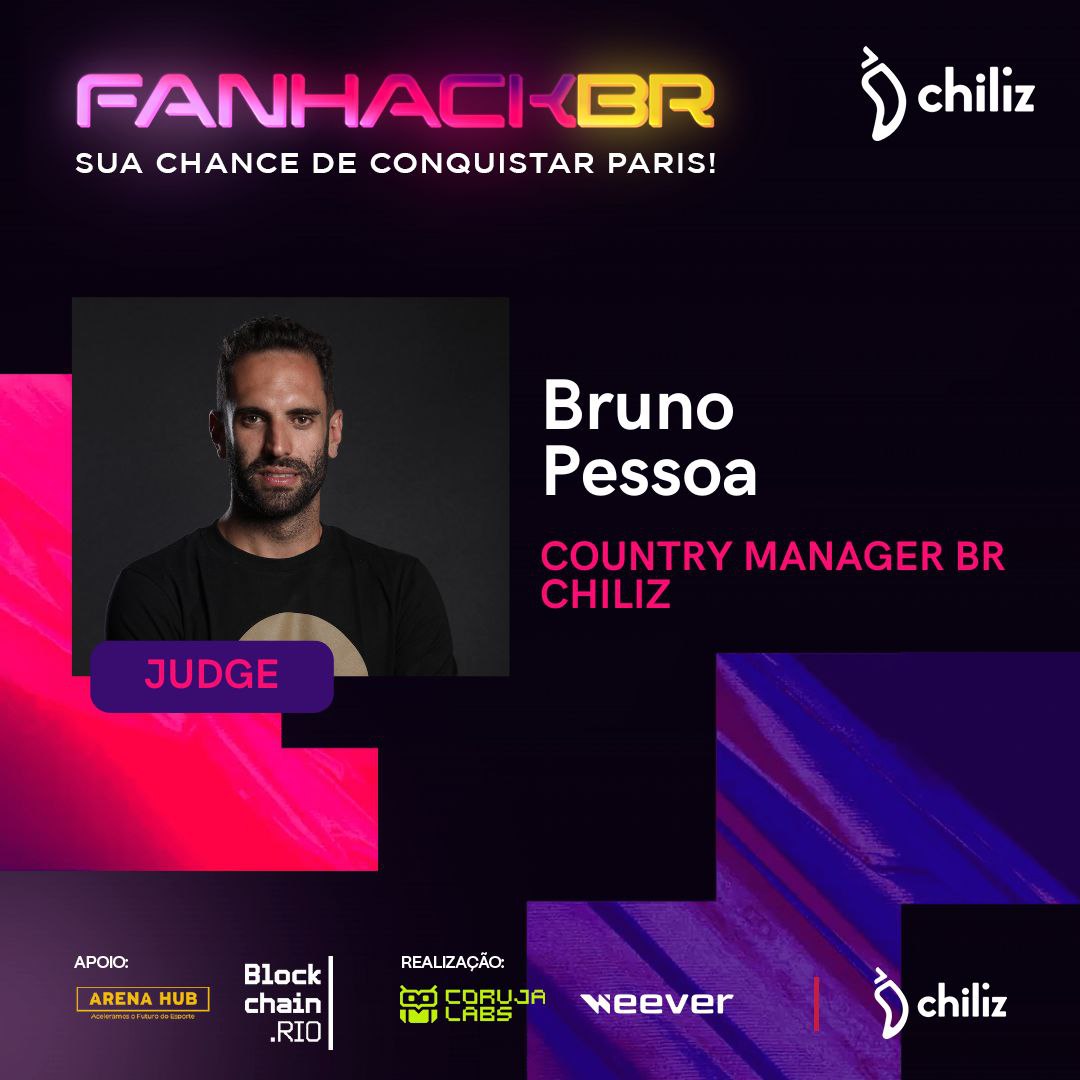 Chiliz Brasil 🇧🇷 tweet media