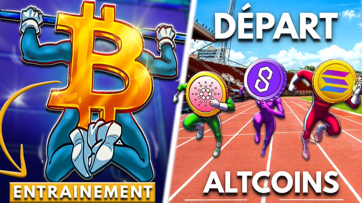 🚨 Nouvelle Vidéo 🚨

C'est PARFAIT pour LES #Altcoins !! (Enfin la grande reprise ??)

Chaque analyse de marché est un cadeau pour vous les amis, un Like et un Commentaire pour le soutien est fortement apprécié 🙏 Merci d’avance 🔥

👉 youtu.be/Gxq2xtiNZ60?si…