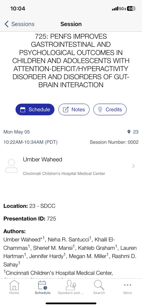 NehaSantucciMD's tweet photo. Happening now! Come learn about @CincyKidsGastro mine and my team's work on #PENFS in #ped #DGBI and outcomes in children with #ADHD @NASPGHAN @IFFGD @RomeFoundation @RomeGastroPsych @ANMSociety @AmerGastroAssn @DDWMeeting #DDW2025 https://t.co/mEDgrstNpl