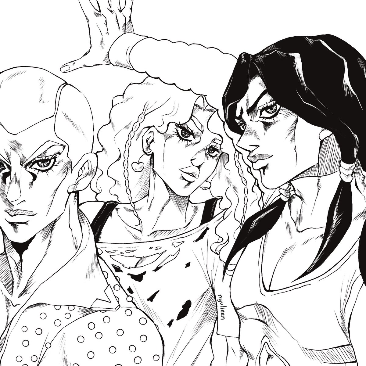 nyvlieen's tweet image. Bringing this back in honor of the upcoming short story :p #illuso #formaggio