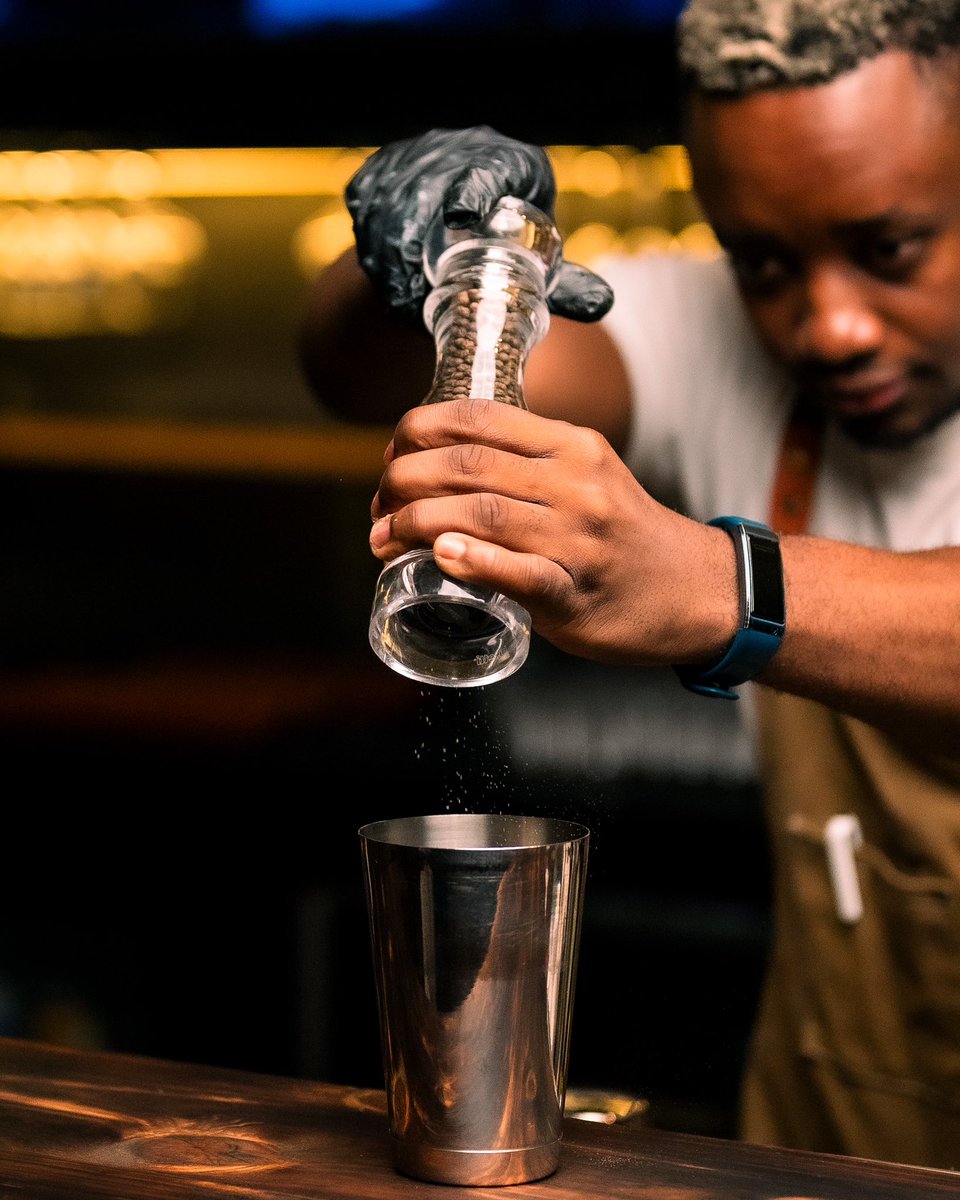 rua_kigali's tweet photo. behind the bar at ruä, blending tradition with innovation! https://t.co/5sSQ0wNvNa