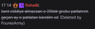 FouresArmy's tweet photo. This individual that I banned from my chat many years ago, today has threatened to shut down my Steam curator page if I don't take him seriously; like he has taken down one of my Steam groups in the past (I hadn't even realized it was gone to be honest. I contacted Steam and @twitchsupport. But to be honest I'm scared this guy is going to stalk me and dox me in real life too. Just dropping it here for evidence just in case. Does anyone know how he can even take down steam groups??? Mass reporting?