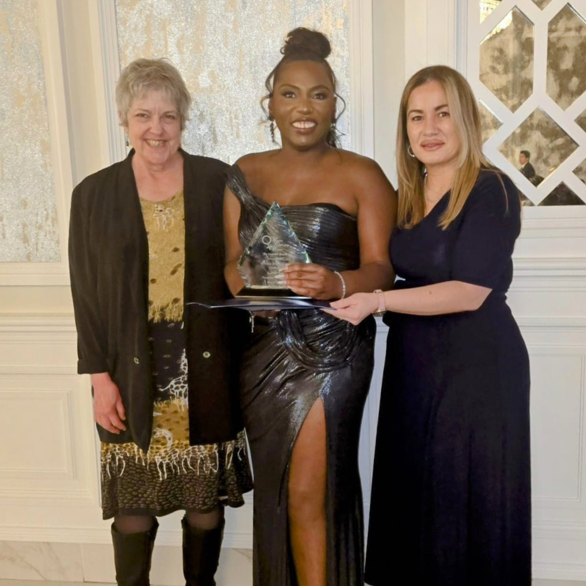 This weekend, our Clinical Integration Manager, Patricia Alisme, received the Women Celebrating Women Award! 
We truly appreciate her valuable contributions and are honored to count her as an essential part of our team!
Congratulations on all your success Pat!