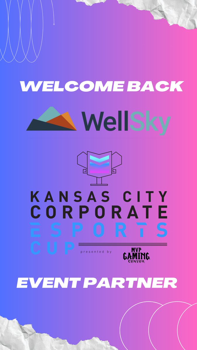 We’re excited to welcome back @wellskyhealth as a returning partner for KC Corporate Esports Cup 2025! 🙌 Their continued support helps elevate the KC esports community and fuel the competition. 🎮🔥

Want to showcase your brand to a passionate and growing esports audience?