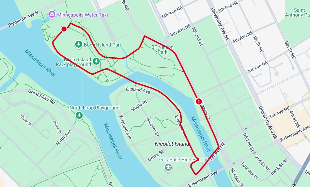 Strides Against Bladder Cancer is this Saturday! Don't forget to register at z.umn.edu/a4po

Located at Boom Island Park: 724 Sibley St. NE Minneapolis, MN 55413. We can't wait to see you there!
#bladdercancer #bladdercancerawarenessmonth #UMNUrology