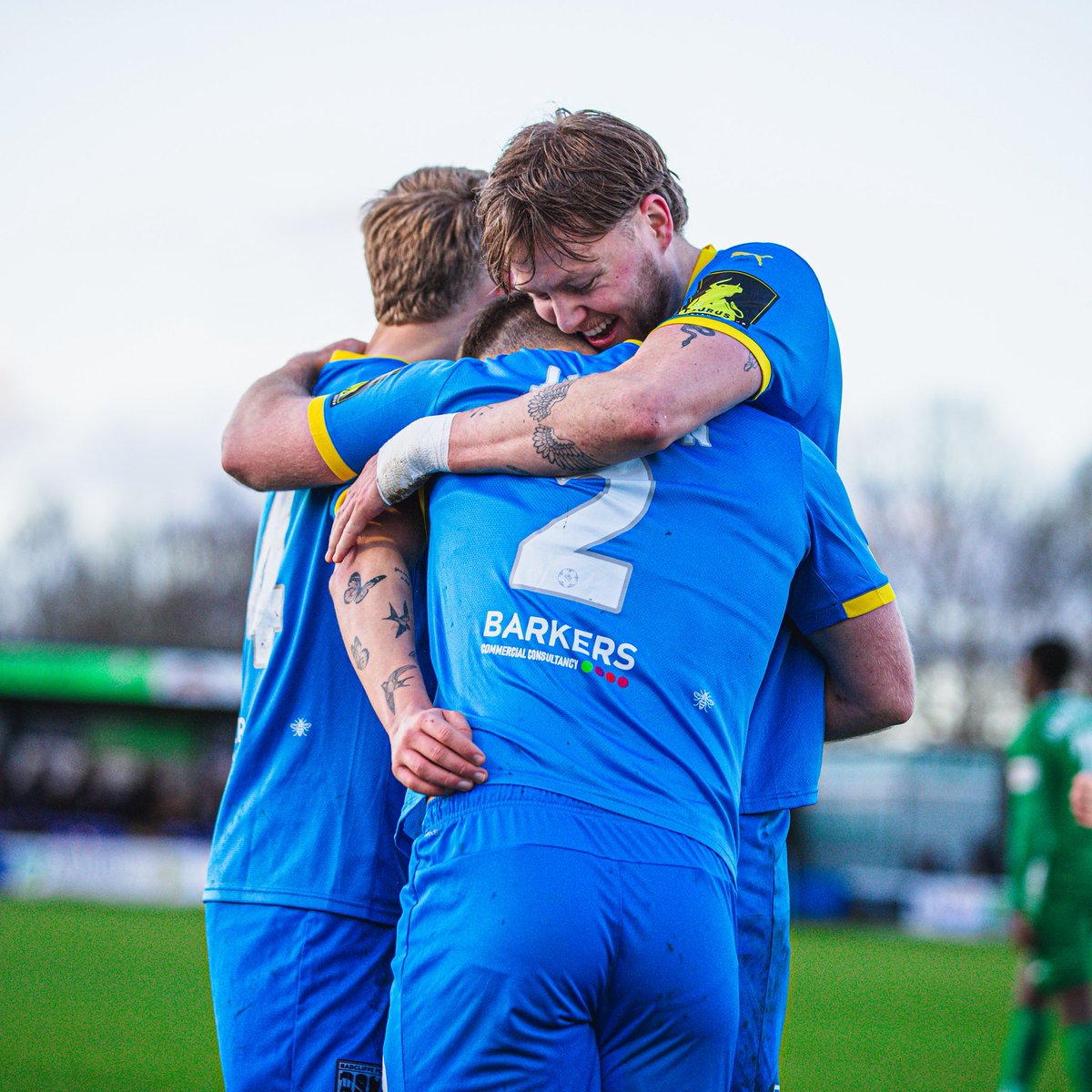 24/25 season done ✅
Tough season with injuries but happy to have remained in the league 💙
<a href="/radcliffeboro/">Radcliffe FC</a>