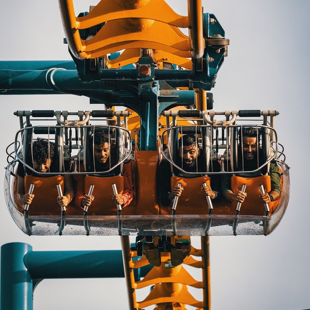 🚨FUNDRAISER UPDATE!🚨 
Kingda Ka:   🟩🟩🟩🟥🟥🐯
Nighthawk:  🟩🟩🟩🟩🟩✅
La Vibora:    🟩🟩🟩🟩🟩✅
Time Warp:  🟥🟥🟥🟥🟥🤦🏽
Y’all REALLY don’t like the Volare, huh? 🤣 

Ka fans: We’re just $1,500 shy of our goal: buff.ly/jY4uwDc

#rollercoaster #museum #kingdaka