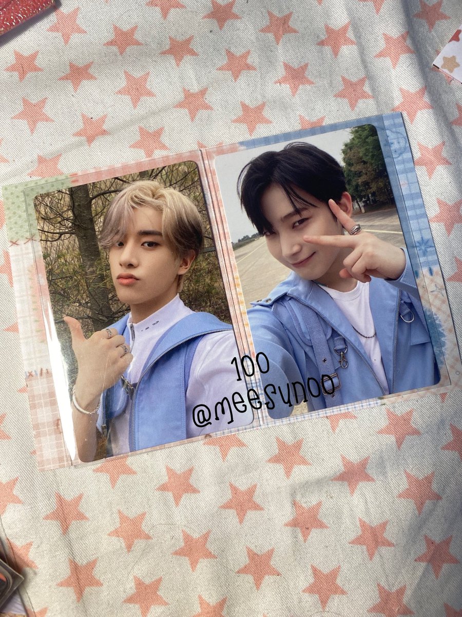 meesunoo's tweet photo. เจคอู ขายคู่ค่าา🤏🏻
ค่าส่ง 20 คั้บบ💘
 #ตลาดนัดENHYPEN https://t.co/t13Dgz803H