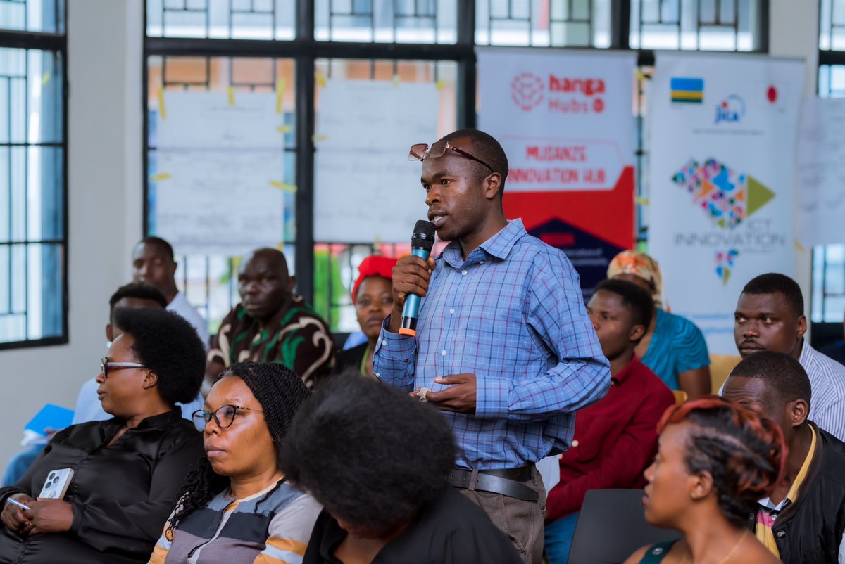 Rwanda ICT Chamber (@rwictchamber) on Twitter photo As we continue with the #Innovate4DigiJobs awareness sessions, today we were in <a href="/MusanzeDistrict/">Musanze District</a> to officially launch the #InnovationChallenge! This initiative is designed to empower young innovators, promote entrepreneurship, and support the creation of decent jobs in the As we continue with the #Innovate4DigiJobs awareness sessions, today we were in <a href="/MusanzeDistrict/">Musanze District</a> to officially launch the #InnovationChallenge! This initiative is designed to empower young innovators, promote entrepreneurship, and support the creation of decent jobs in the