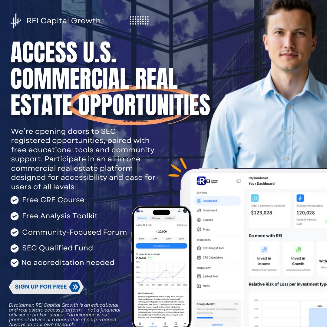 REI Capital tweet media