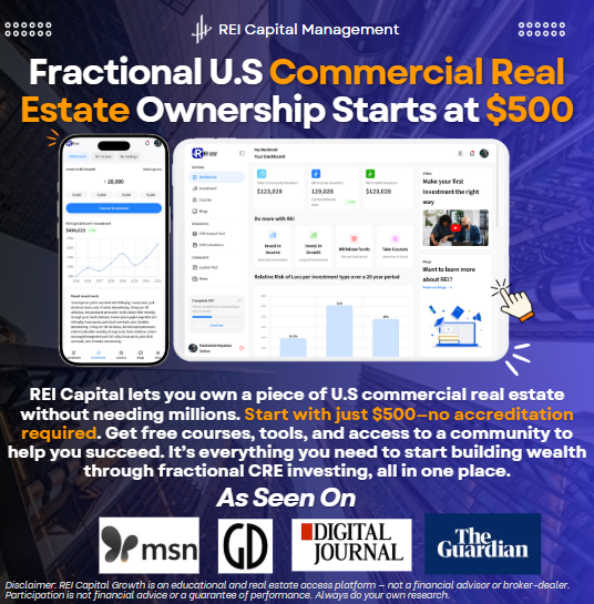 REI Capital tweet media