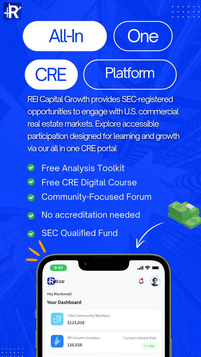 REI Capital tweet media