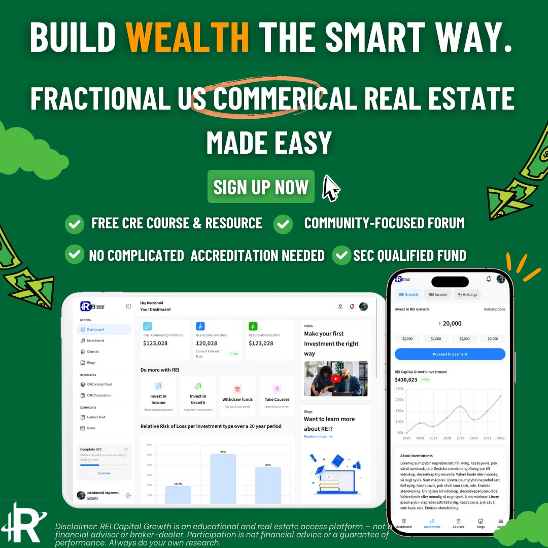 REI Capital tweet media