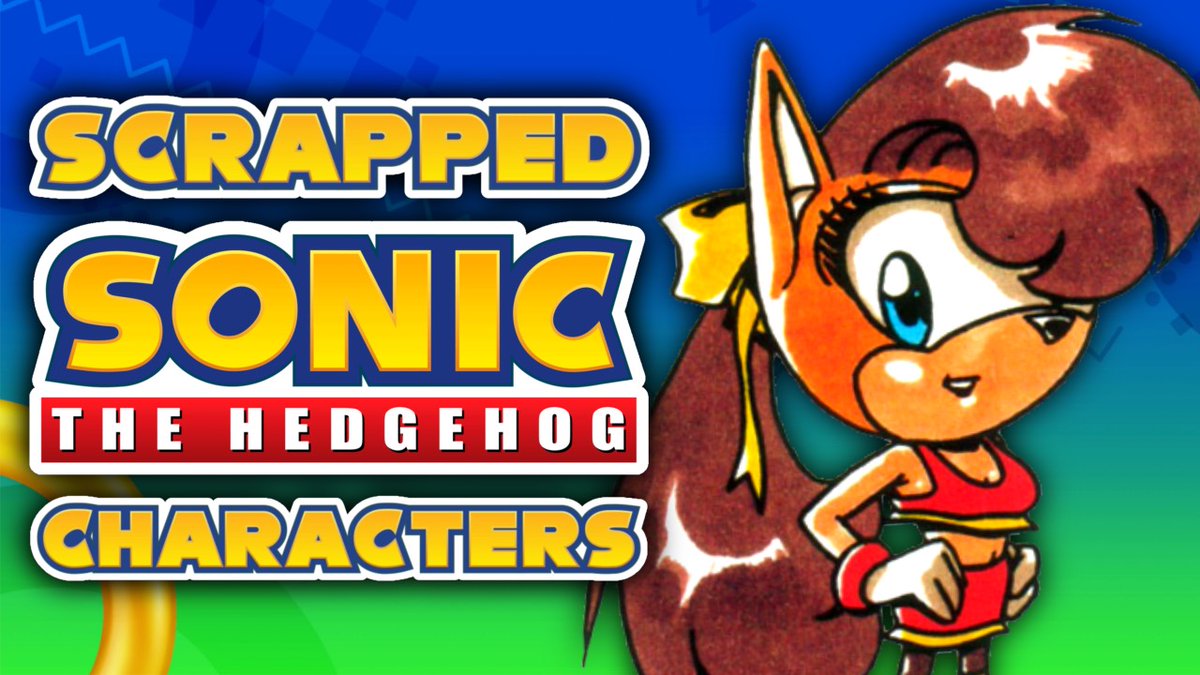 NEW SONIC VIDEO‼️ 🔥

TODAY WE GO OVER SOME OF THE MOST NOTABLE SCRAPPED SONIC THE HEDGEHOG CHARACTERS‼️ 😼

youtube.com/watch?v=14KWui…

RETWEETS HIGHLY APPRECIATED‼️ 💖