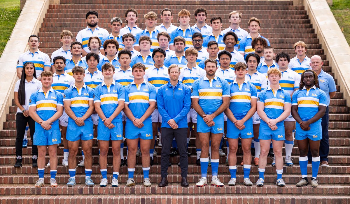 The 2024/2025 UCLA Men’s Rugby team

Up the Mighty Bruins 🏉🐻🌴 

#uclarugby #gobruins