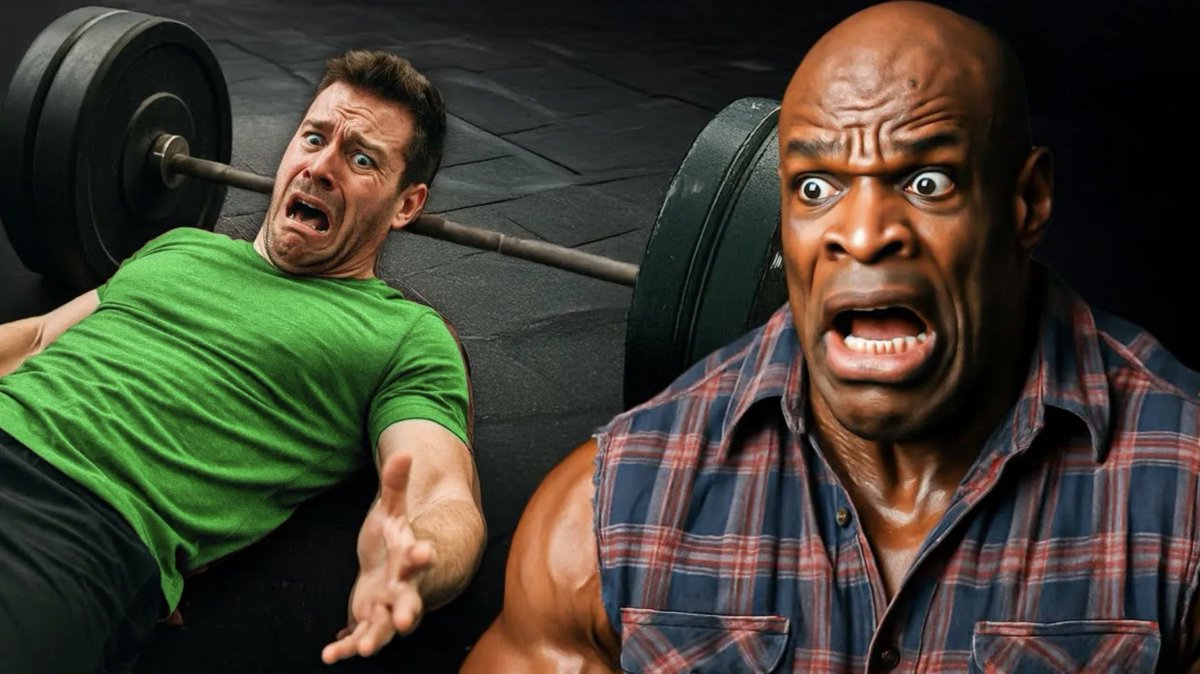My Top 10 CRAZIEST Gym Fails of 2025
🎥 Full video - youtu.be/8yW3ep3U8mw