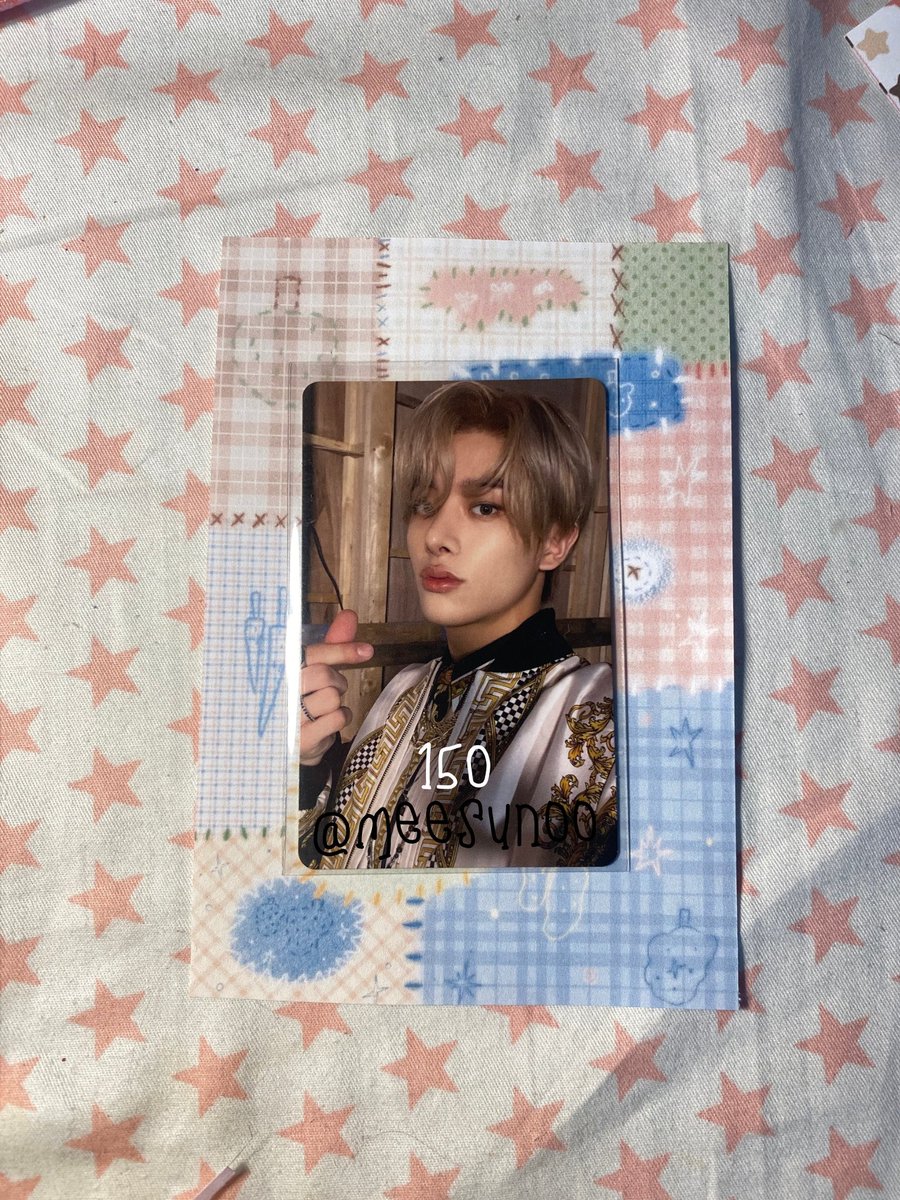 meesunoo's tweet photo. ซอนอู เจค โพลาลอย 
ค่าส่ง 20 คั้บบ💘 #ตลาดนัดENHYPEN https://t.co/O2YQ5fJ9wZ