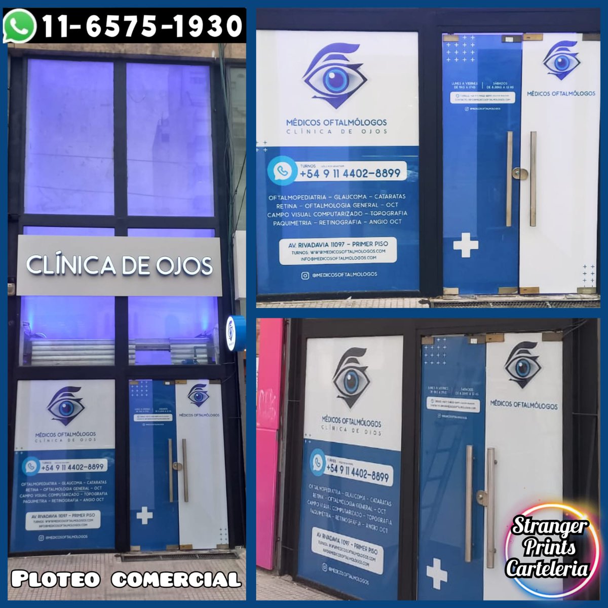 PrintsStranger's tweet photo. Stranger Prints Cartelería📲1565751930 #Carteleria #CarteleriaComercial #Ploteo #Ploteos #PloteoComercial #PloteodeVidrieras #PloteoPublicitario #PloteodeVentanales #PloteoDecortativo #PloteoPersonalizado #PloteoenAltura #Vinilo #Microperforado #Publicidad #Grafica #Argentina https://t.co/T9cyfaXA8p