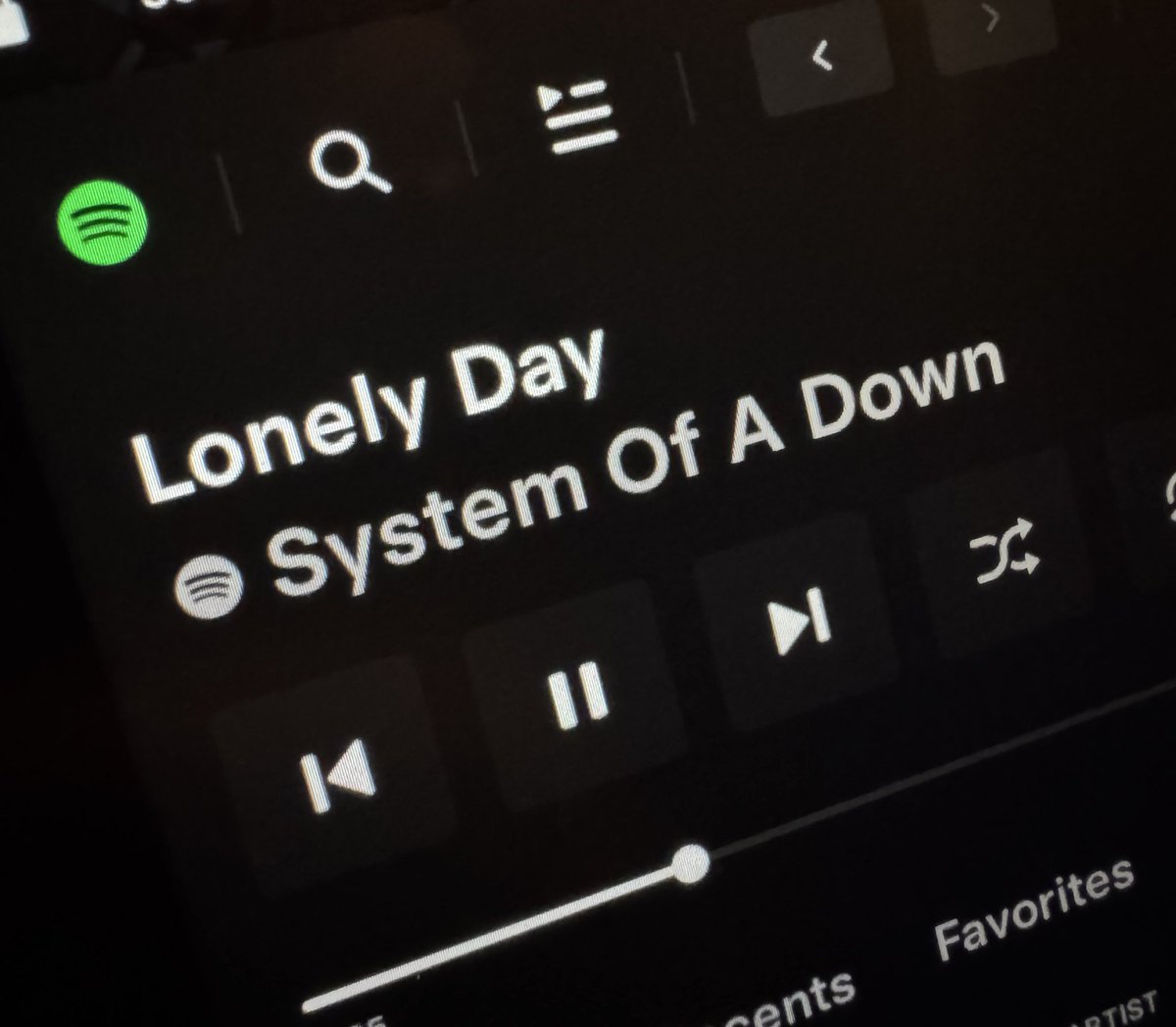 Such a Lonely Day