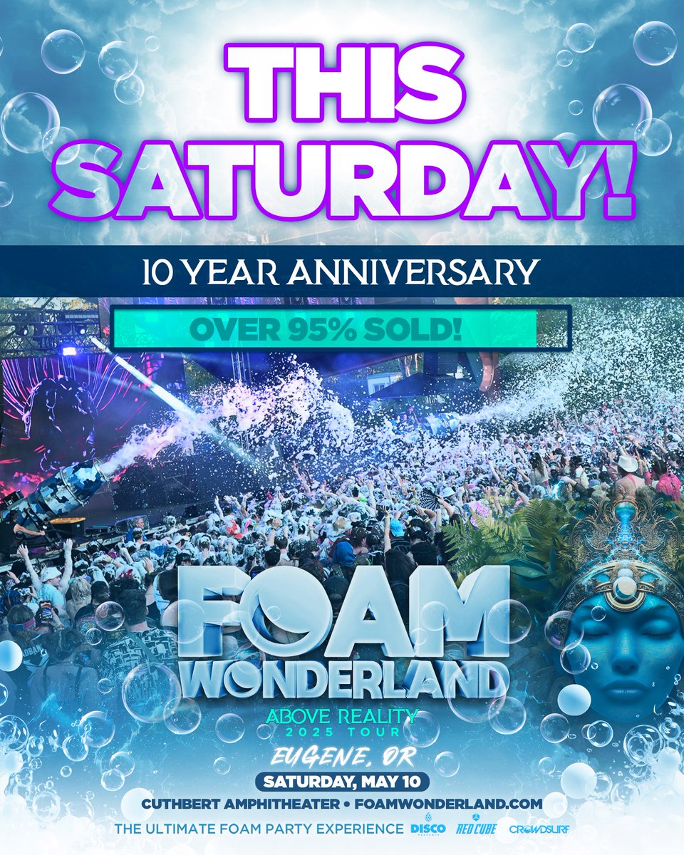 Foam Wonderland tweet media