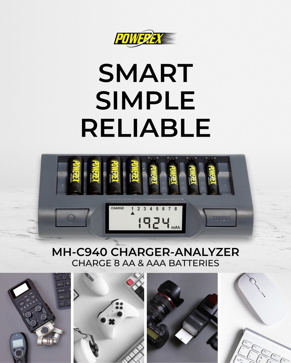 Powerex Batteries tweet media