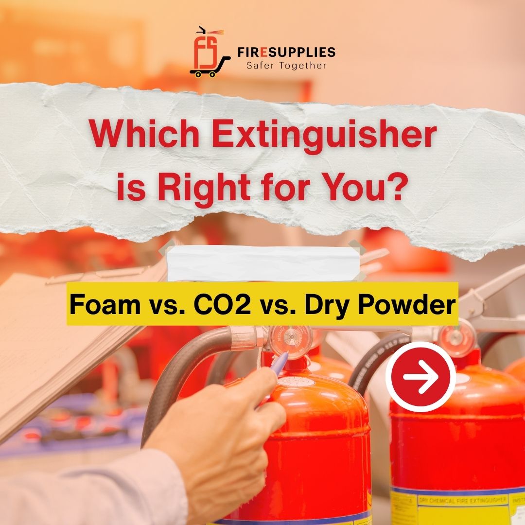 firesuppliesae's tweet image. Not all fires are the same, and neither are extinguishers!
Foam, CO2, or Dry Powder – find out which one suits your space best.
Swipe through and stay fire-ready 🚒
#fireextinguisherguide #firesafetytips #extinguishertypes #foamextinguisher #co2extinguisher