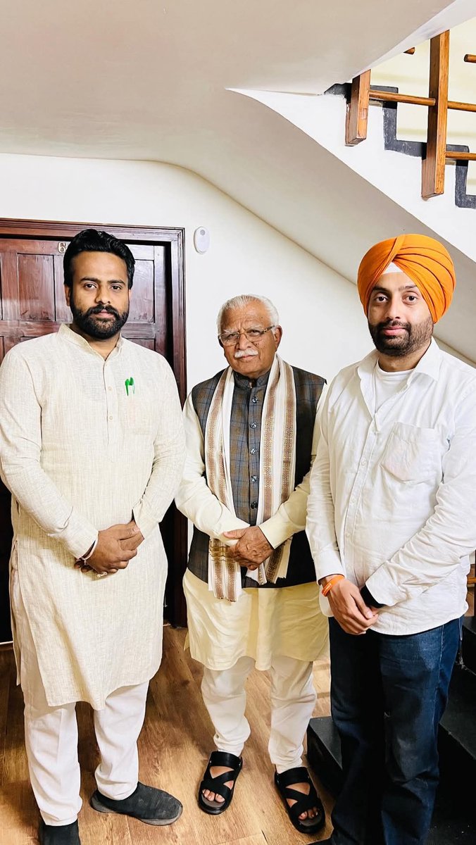 Arundeep Singh (@arundeepbjp) on Twitter photo भारत सरकार के केंद्रीय मंत्री एवं हरियाणा के पूर्व मुख्यमंत्री श्री मनोहर लाल खट्टर जी को जन्मदिन की बधाई एवं शुभकामनाएं। 
<a href="/mlkhattar/">Manohar Lal</a> भारत सरकार के केंद्रीय मंत्री एवं हरियाणा के पूर्व मुख्यमंत्री श्री मनोहर लाल खट्टर जी को जन्मदिन की बधाई एवं शुभकामनाएं। 
<a href="/mlkhattar/">Manohar Lal</a>