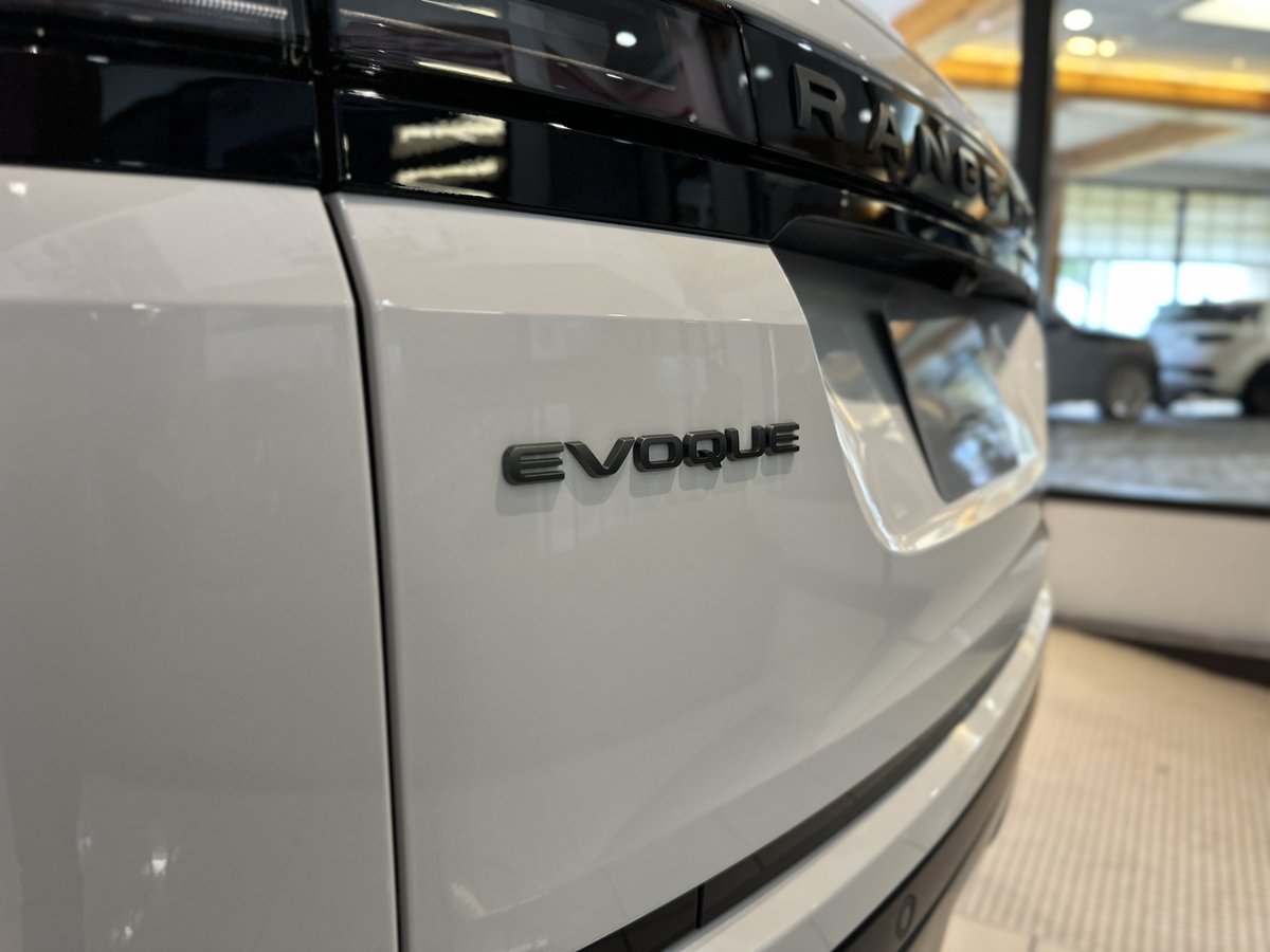 Compact in size, bold in attitude—the Range Rover Evoque turns heads wherever it goes. #LandRoverParamus #LandRover #RangeRoverEvoque