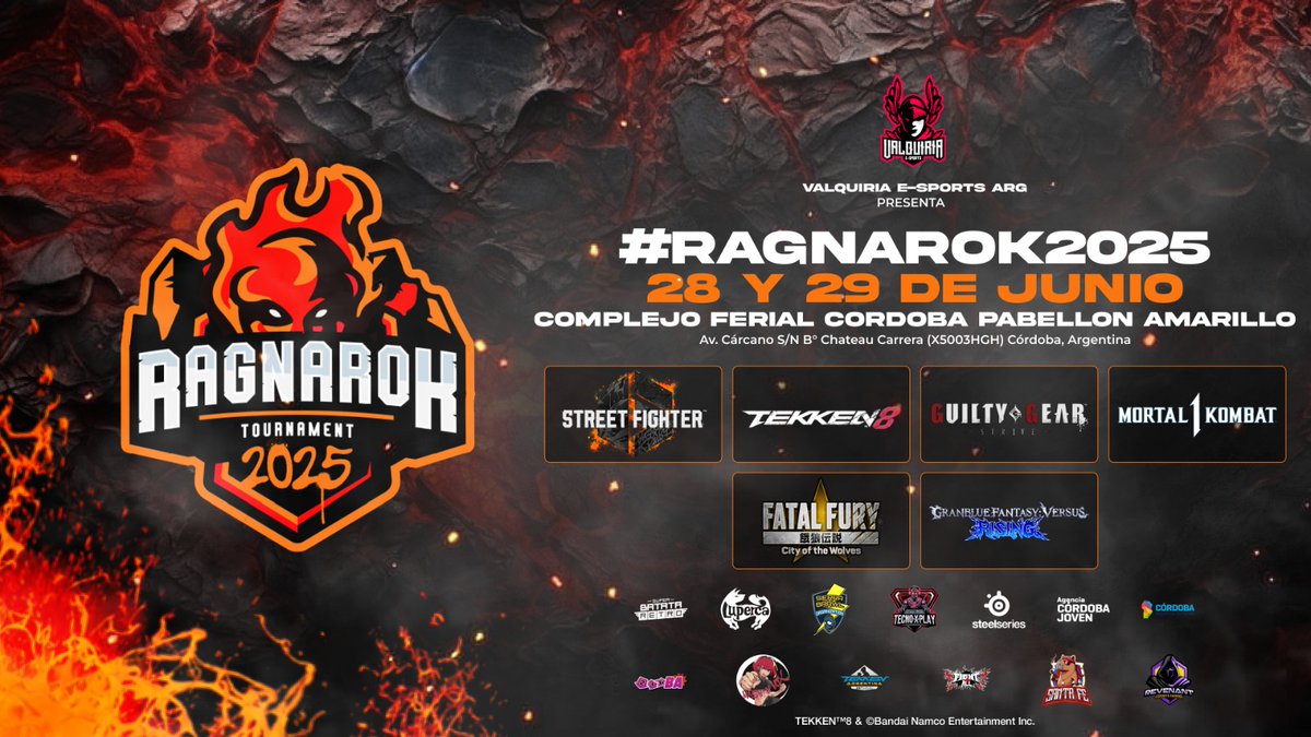 Valquiria E-Sports Argentina - FGC tweet media